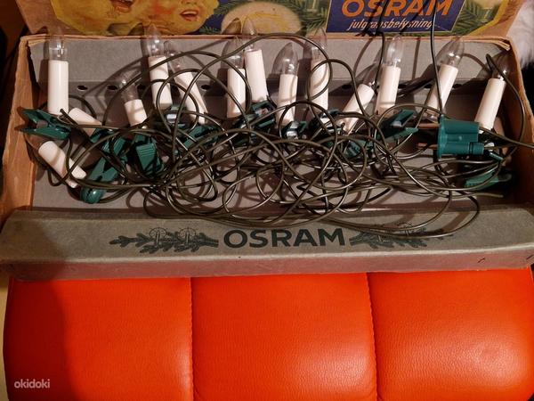 Электрические новогодние гирлянды Osram (фото #2)