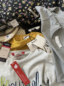 Uued ja uueväärsed pluusid Zara,h&m,petra s.122(6tk) (2 foto / 2)