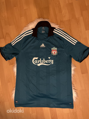 LIVERPOOL FC 08/09 THIRD KIT SHIRT