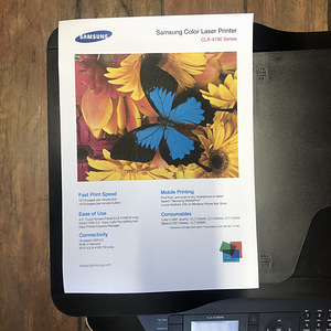 Värviprinter Samsung CLX-4195FN (2 foto / 4)