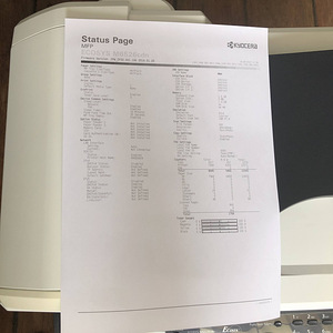 Värviline Laserprinter Kyocera Ecosys M6526cdn (4 foto / 4)