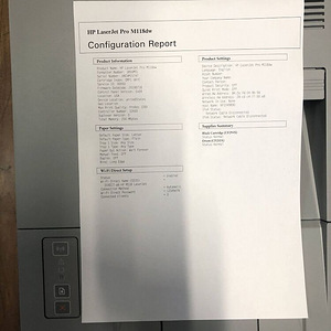 WiFi HP printer LaserJet Pro M118DW (4 foto / 4)