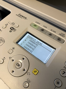 Wifi värviprinter Canon MF8080cw (2 foto / 2)