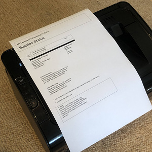 Korralik WIFi printer HP LaserJet P1102w (3 foto / 3)