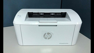 Eriti pisike laserprinter HP LaserJet Pro M15a