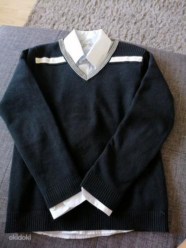 Pullover ja särk, 134 (foto #1)