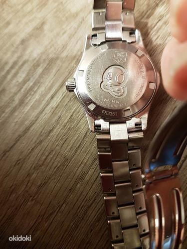 Женские часы tAG Heuer AQUARACER с сапфировым стеклом и бриллиантами (фото #3)