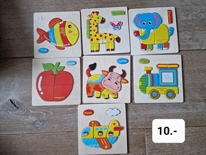 Деревянные игрушки (4 фото из 9)