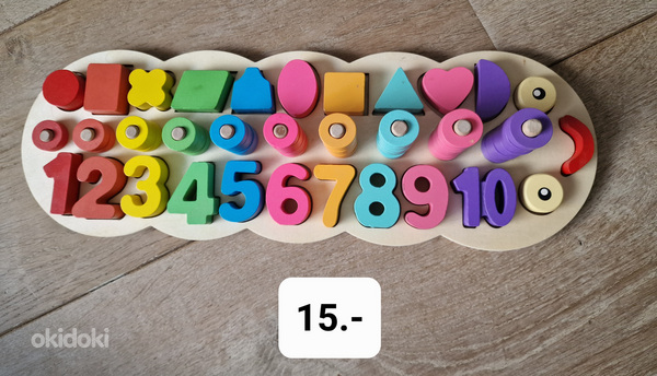 Arendavad mänguasjad numbrid (foto #1)