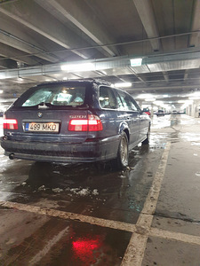 BMW 520i 2002a pikk üv (6 foto / 9)