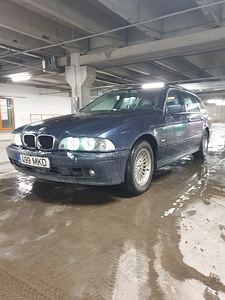 BMW 520i 2002a pikk üv (2 foto / 9)