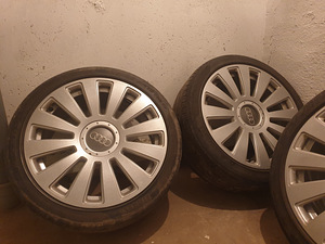 19" Audi originaalveljed 5x112 spoke 12 (2 foto / 9)
