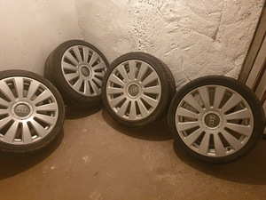 19" Audi originaalveljed 5x112 spoke 12 (3 foto / 9)