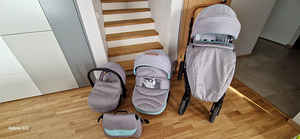 Milli Way Plus 3in1 lapsevanker käru (1 foto / 4)