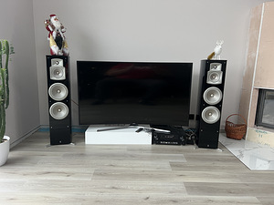 Yamaha NS-777 ja PIONEER 924  			