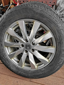 235/60/18 Honda CRV CR-V wheels (rims+tires) 4pcs (4 foto / 8)