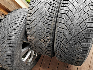 235/60/18 Honda CRV CR-V wheels (rims+tires) 4pcs (7 foto / 8)