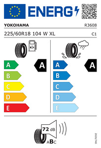 Honda crv cr-v R18 rattad 5*114.3 yokohama v107 (9 foto / 10)