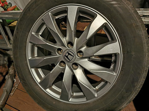 Honda crv cr-v R18 rattad 5*114.3 yokohama v107 (4 foto / 10)