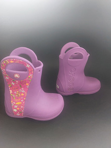 Резиновые сапоги Crocs C7 (1 фото из 3)