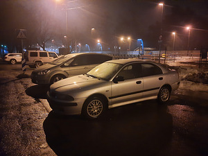 Mitsubishi Carisma GDI vahetus (5 foto / 13)