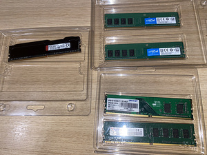 Оперативная память DDR4 4-8Gb (2 фото из 6)
