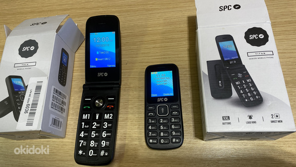 Telefonid (2 SIM-kaarti)
