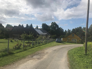 Külavahe tee, Remniku, Alutaguse vald, Ida-Virumaa (1 foto / 9)
