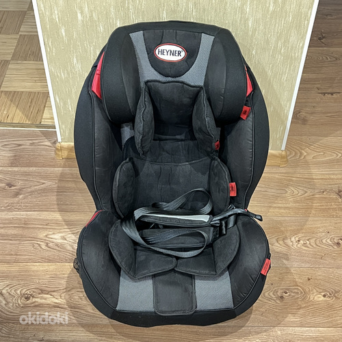 Детское автокресло Heyner Capsula MultiFix Ergo 3D