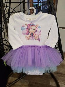 Luxury Baby, ilusad kleidid + komplekt (uus), S.68 (3 foto / 6)