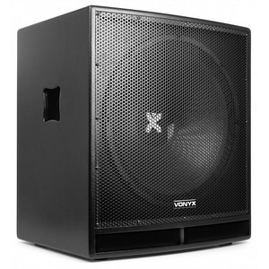 Vonyx SWP18 PRO Active subwoofer 18" / 1200W Basskõlar (1 foto / 2)