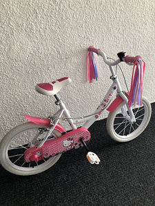Jalgratas Hello Kitty 16 tolli (4 foto / 5)