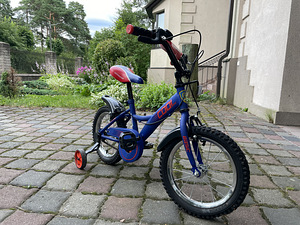 Laste jalgrattas (2 foto / 3)