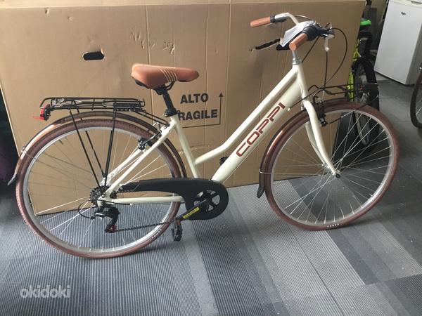 Велосипед женский COPPI 28’’ новый (фото #1)
