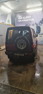 M/V Suzuki Samurai (4 foto / 4)