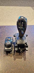 BMW F10, F06, F01... CERAMIC shifter, iDrive (1 foto / 2)