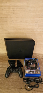 Playstation PS4 Slim konsool, mängudega (3 foto / 7)