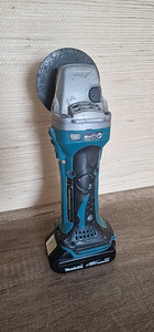 Makita nurklihvija + aku 18v (3 foto / 3)