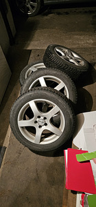 205/55 R16 7mm - шипы,Toyota Avensis 5X110 (1 фото из 7)