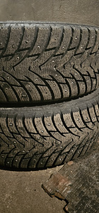 205/55 R16 7mm - шипы,Toyota Avensis 5X110 (7 фото из 7)