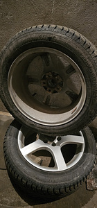 205/55 R16 7mm - шипы,Toyota Avensis 5X110 (4 фото из 7)