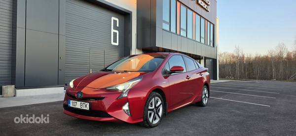 Toyota Prius 2016, 1.8 hübriid 72kW/37kW, automaat