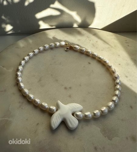 AAA pärlitest choker kaelakee