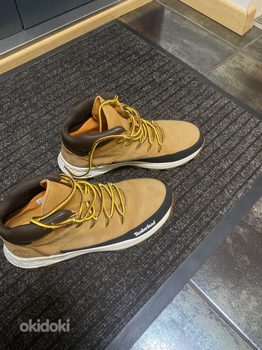 Зимние ботинки тимберленд (фото #1)