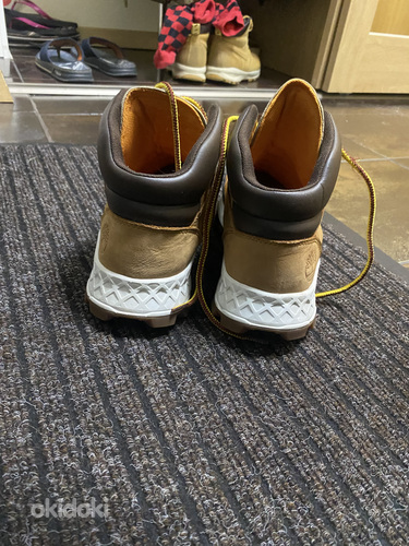 Зимние ботинки тимберленд (фото #2)
