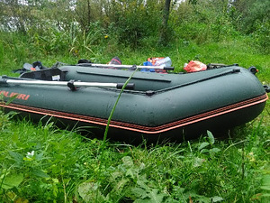 KOLIBRI KM 280 +BENZUMOOTOR DF2.5 (1 foto / 5)