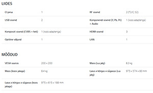 LG 43" UHD teler 43UM7100 (4 foto / 4)