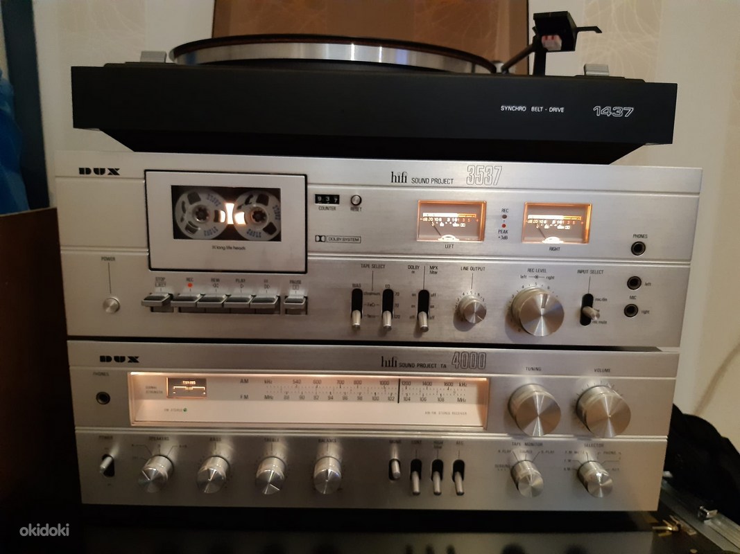 Müügil on DUX komplekt - Tallinn, Hi-Fi süsteemid – okidoki