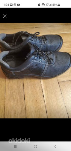 Ботинки с железным носком (фото #1)