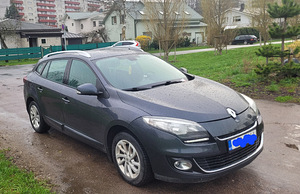 Аренда Автомобиля на газу (LPG) Renault Megan 2012г.в.